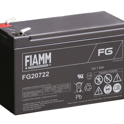 Batterie Fiamm 12V 7.2Ah FG20721