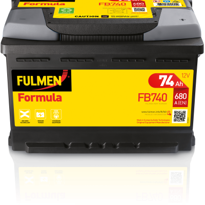Batterie Fulmen FB740 Formula