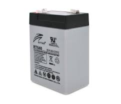 Batterie VRLA RT640- 6V 4AH