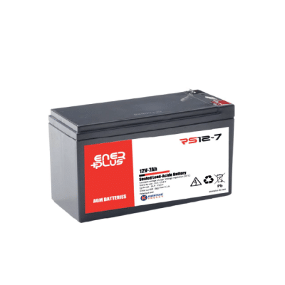 Batterie RS12-7 / 12V -7Ah