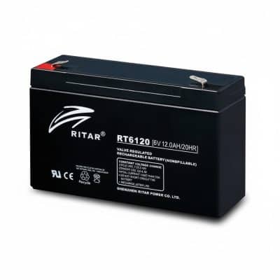 Batterie VRLA RT6120 – 6V 12AH