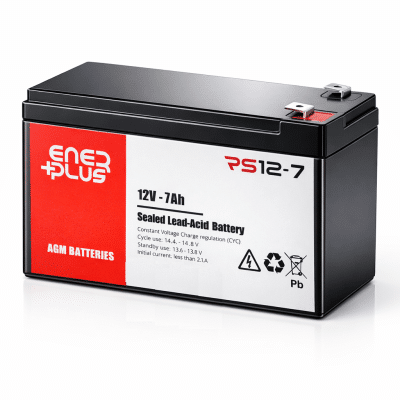 Batterie RS12-7 / 12V -7Ah